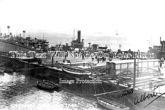 LA 5054 - Liverpool Landing Stage, Lancashire