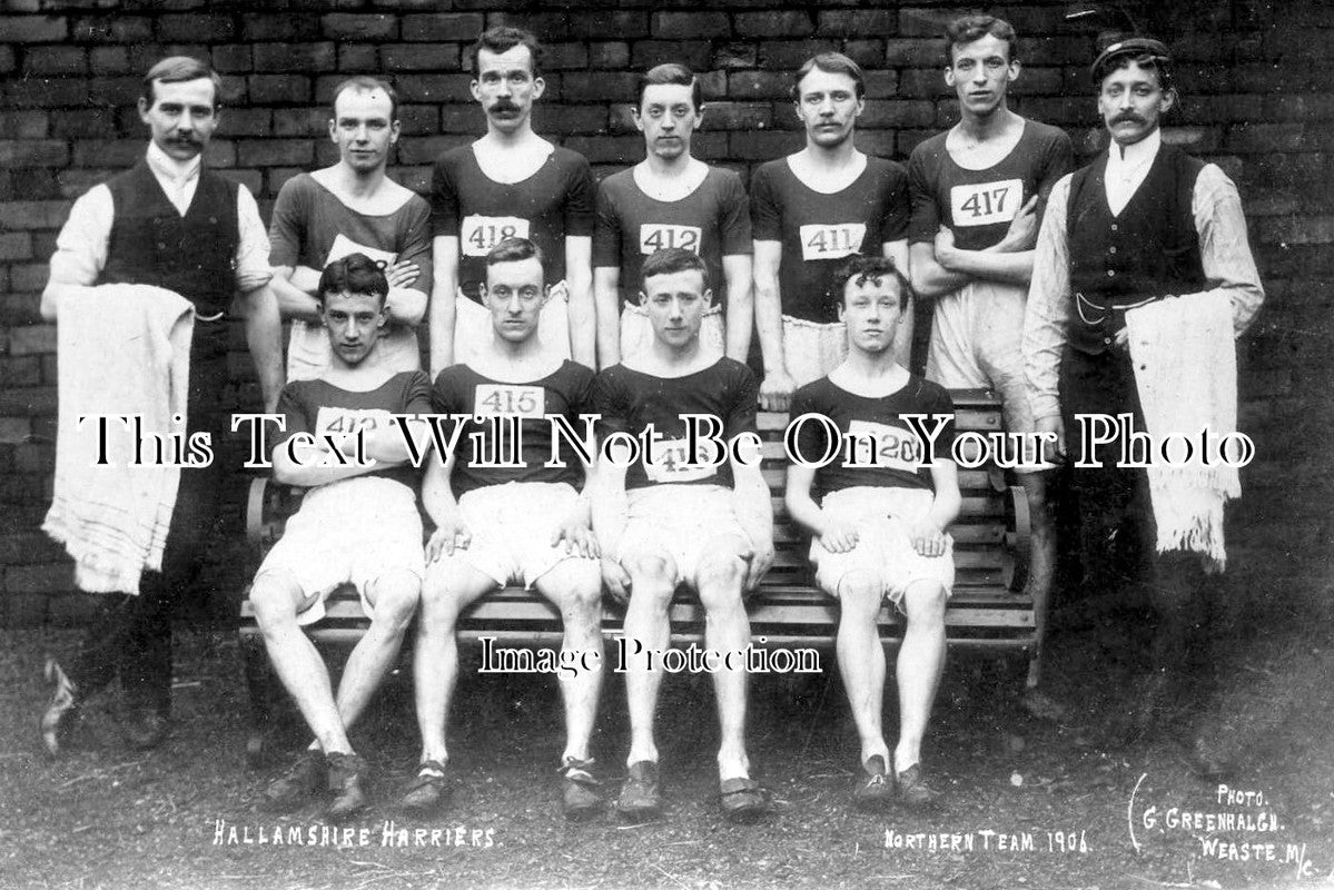 LA 5057 - Hallamshire Harriers, Lancashire 1906