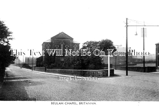 LA 5064 - Beulah Chapel, Britannia, Bacup, Lancashire