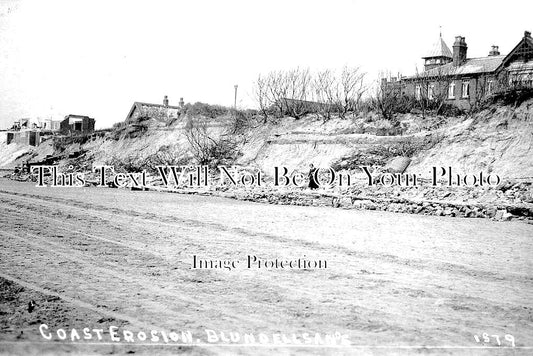 LA 5065 - Coast Erosion, Blundellsands, Lancashire