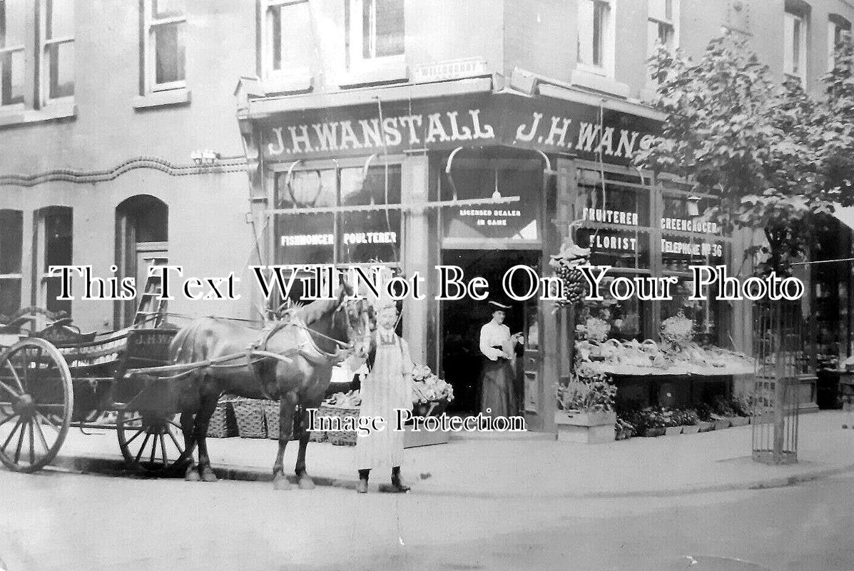 LA 5067 - JH Wanstall Shop, Willoughby Road, Waterloo, Liverpool