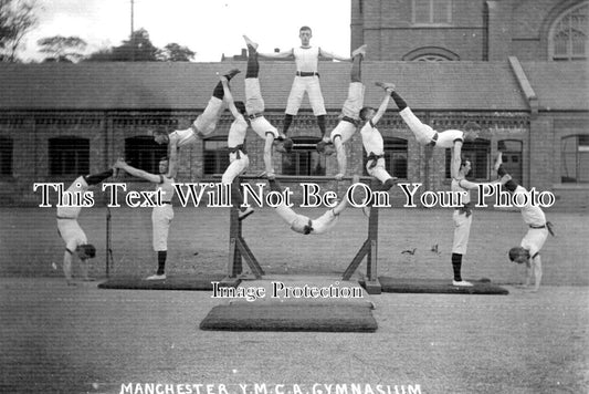 LA 5079 - Manchester YMCA Gymnasium, Lancashire