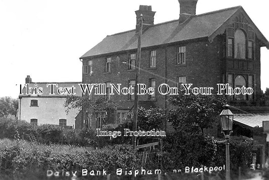 LA 5082 - Daisy Bank, Bispham Near Blackpool, Lancashire 1915