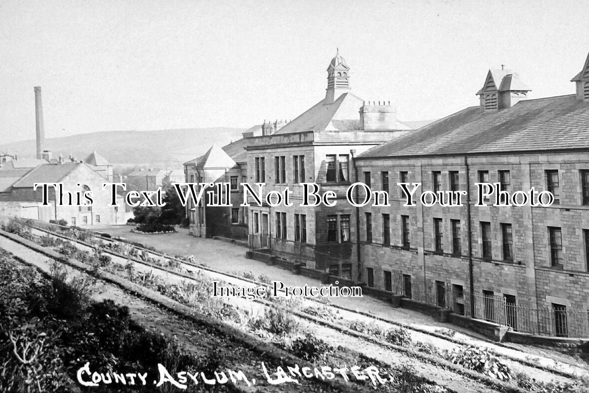 LA 509 - County Lunatic Asylum, Lancaster, Lancashire