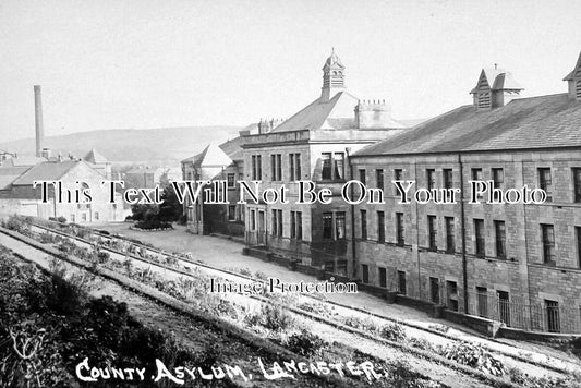 LA 509 - County Lunatic Asylum, Lancaster, Lancashire