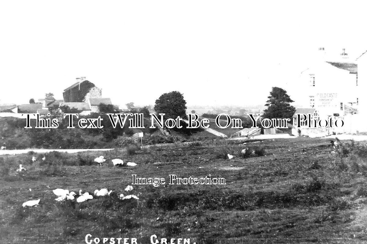 LA 5090 - Copster Green, Lancashire c1905