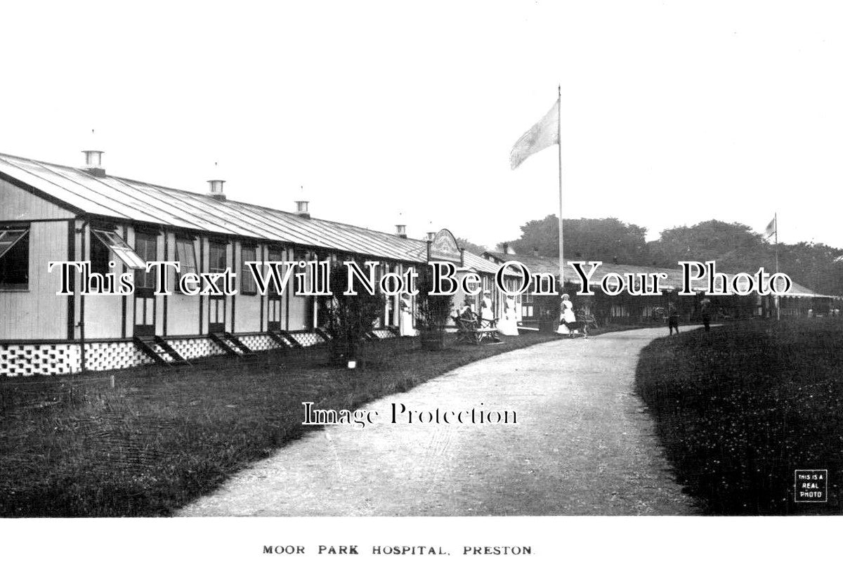 LA 5091 - Moor Park Hospital, Preston, Lancashire