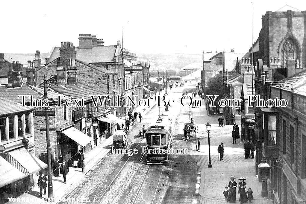 LA 5094 - Yorkshire Street, Burnley, Lancashire