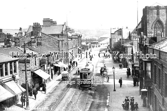 LA 5094 - Yorkshire Street, Burnley, Lancashire