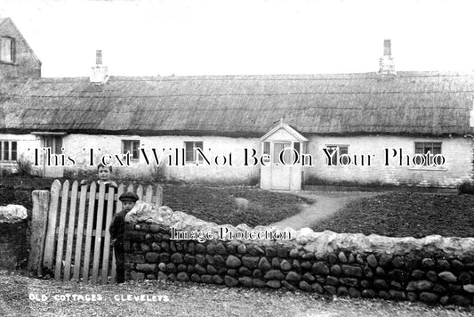 LA 5100 - Old Cottages, Cleveleys, Lancashire