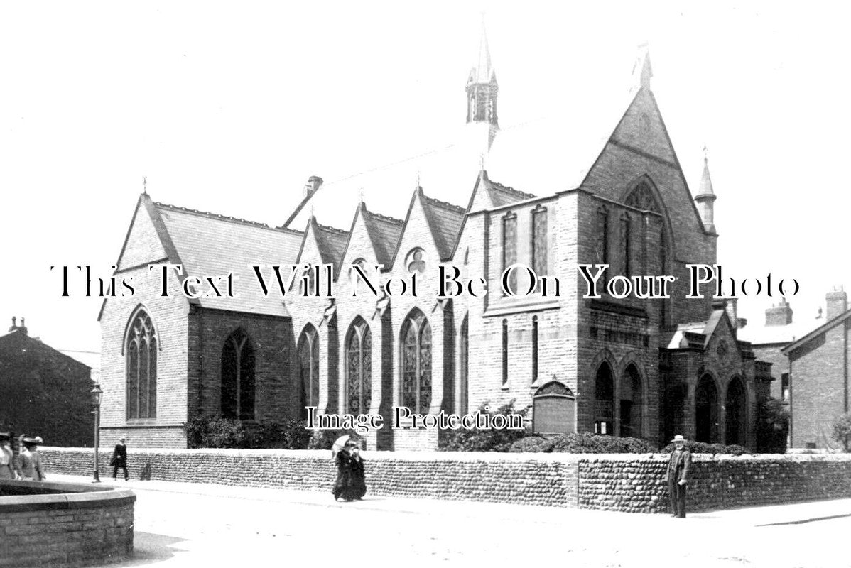 LA 5102 - Wesleyan Church, South Shore, Blackpool, Lancashire