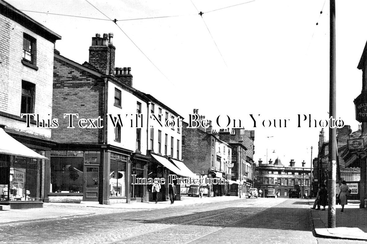 LA 5107 - Bolton Street, Bury, Lancashire