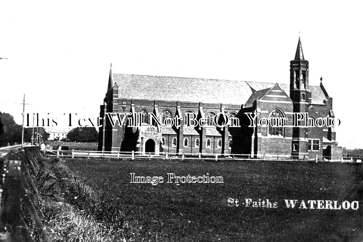 LA 5114 - St Faiths Church, Waterloo, Liverpool, Lancashire