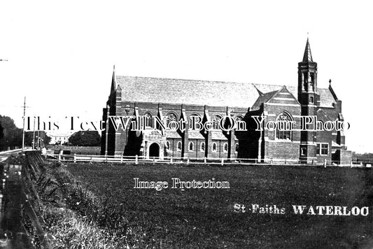 LA 5114 - St Faiths Church, Waterloo, Liverpool, Lancashire