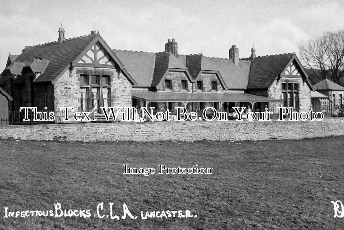 LA 512 - County Lunatic Asylum, Lancaster, Lancashire