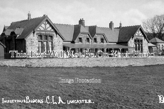 LA 512 - County Lunatic Asylum, Lancaster, Lancashire