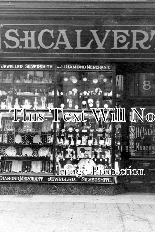 LA 5121 - SH Calvert Shop Front Jeweller, Chapel Street, Southport, Lancashire