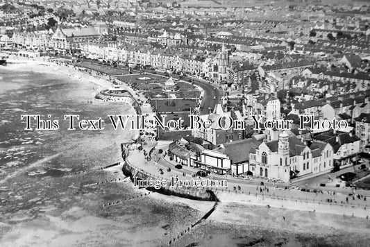 LA 5124 - Morecambe Aerial View, Lancashire