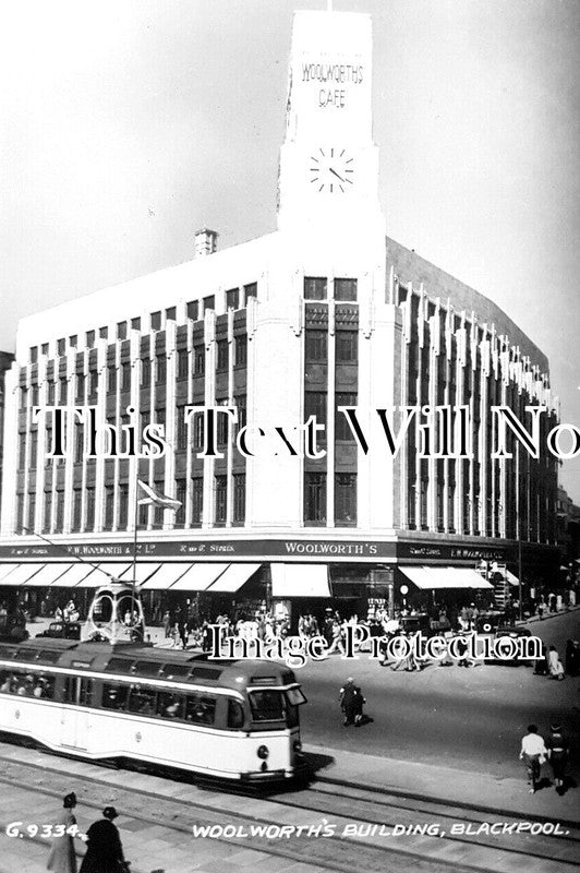 LA 5147 - Woolworths Building, Blackpool, Lancashire