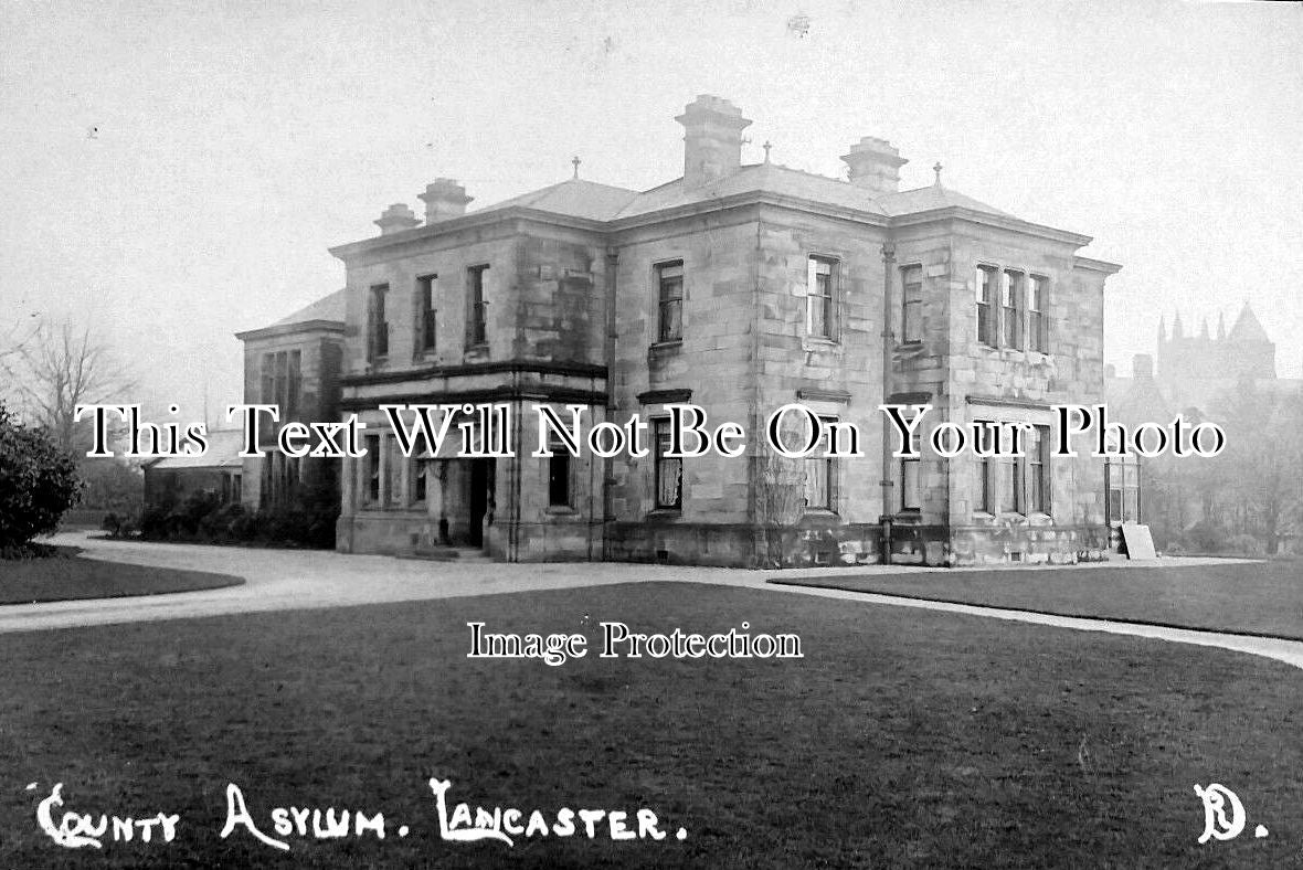 LA 515 - County Lunatic Asylum, Lancaster, Lancashire