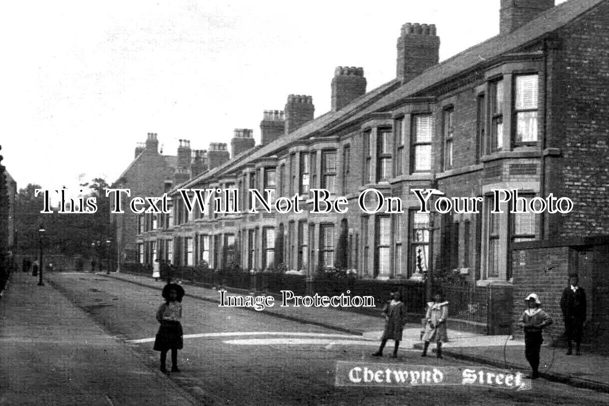 LA 5156 - Chetwynd Street, Liverpool, Lancashire