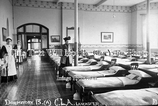 LA 516 - County Lunatic Asylum, Lancaster, Lancashire