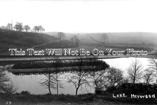 LA 5160 - The Lake, Heywood, Lancashire