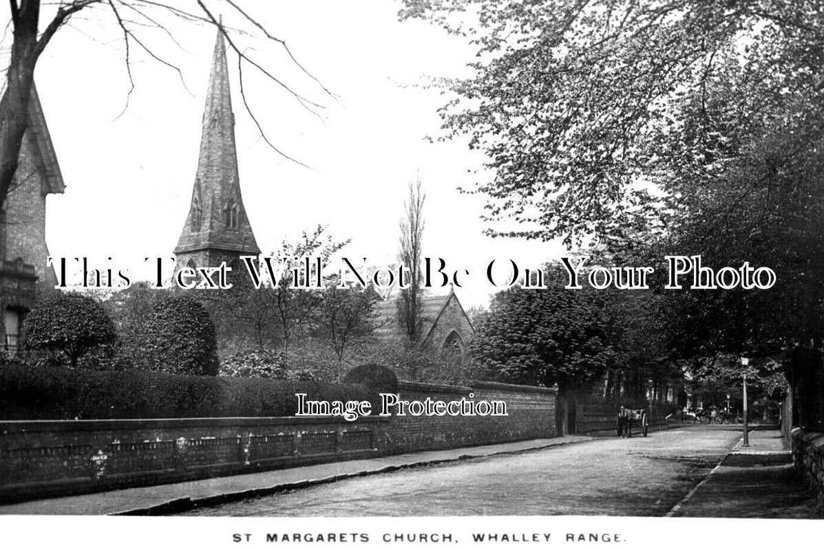 LA 5167 - St Margarets Church, Whalley Range, Lancashire