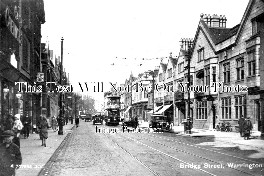 LA 5179 - Bridge Street, Warrington, Lancashire