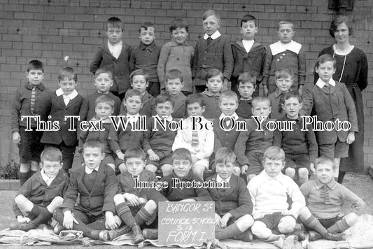 LA 5180 - Bangor Street Council School, Little Harwood, Blackburn