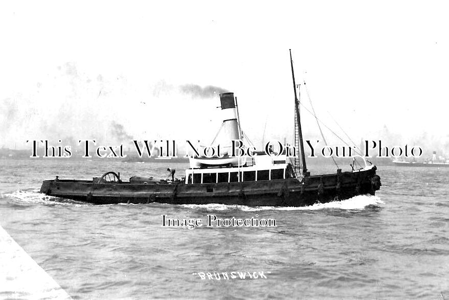 LA 5182 - Brunswick Tug Boat, Liverpool, Lancashire