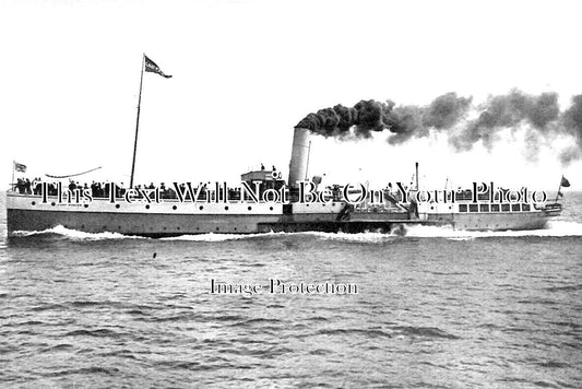 LA 5188 - Lady Evelyn, Furness Railway Ferry Barrow, Lancashire