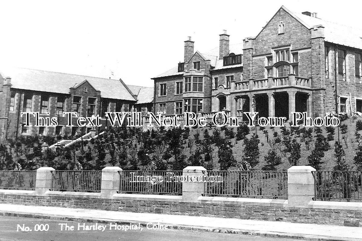 LA 5208 - The Hartley Hospital, Colne, Lancashire