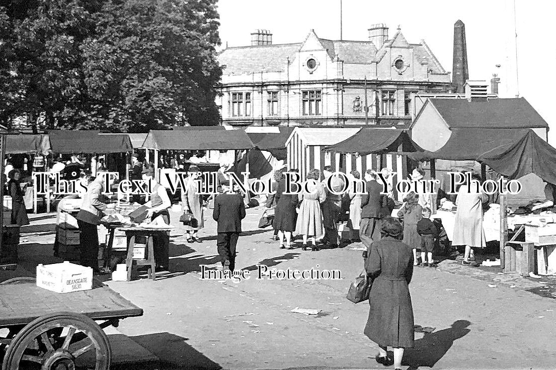 LA 5215 - The Market Place, Leigh, Lancashire