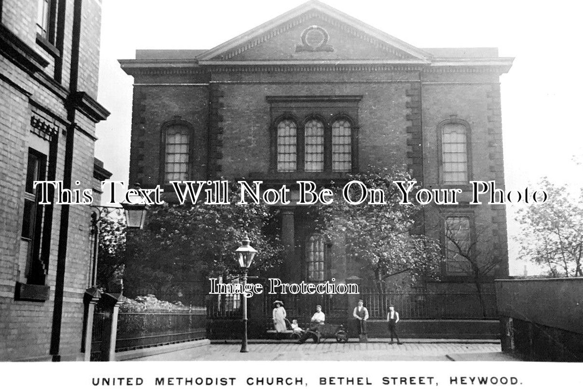 LA 5222 - United Methodist Church, Bethel Street, Heywood, Lancashire