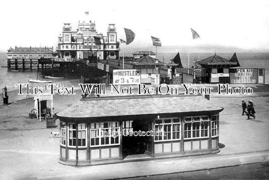 LA 5225 - Morecambe Central Pier, Lancashire c1921