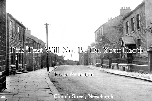 LA 5226 - Church Street, Newchurch, Lancashire