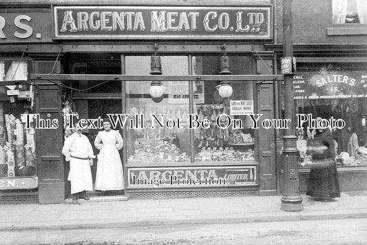 LA 5231 - The Argenta Meat Co Ltd, Morecambe, Lancashire