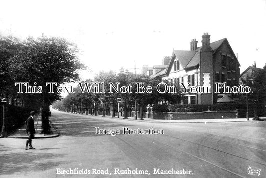 LA 5244 - Birchfields Road, Rusholme, Manchester, Lancashire