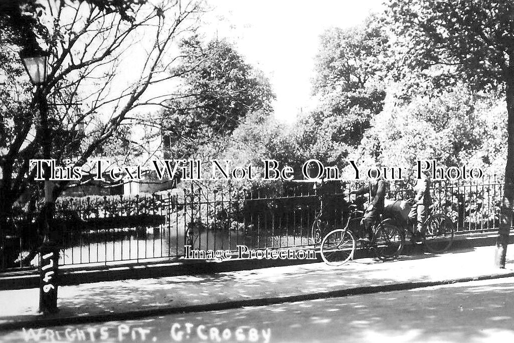 LA 5267 - Wrights Pit, Great Crosby, Liverpool, Lancashire c1939