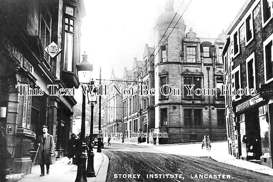 LA 5285 - Storey Institute, Lancaster, Lancashire