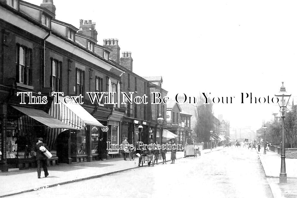 LA 5298 - Bilaton Road, West Didsbury, Lancashire c1904