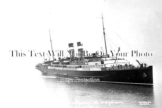 LA 5301 - SS Londonderry, Heysham, Lancashire