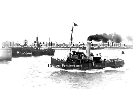 LA 5305 - SS Wyvera, Heysham, Lancashire