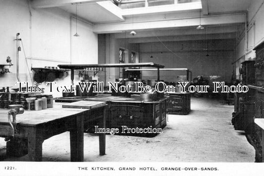 LA 5311 - The Kitchen, Grand Hotel, Grange Over Sands, Lancashire
