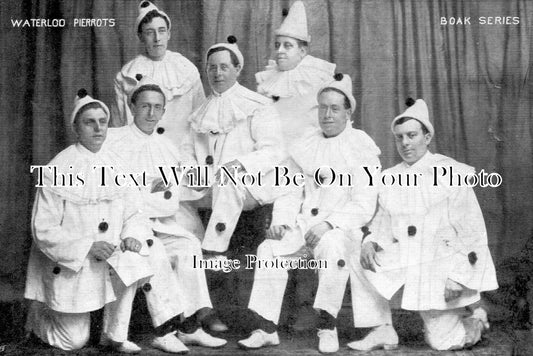 LA 5314 - Waterloo Pierrots Near Crosby, Lancashire