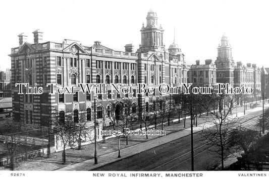 LA 5315 - New Royal Infirmary, Manchester, Lancashire