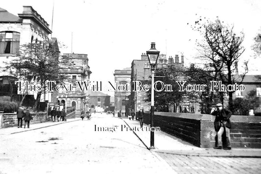 LA 5316 - St James Street, Accrington, Lancashire c1915