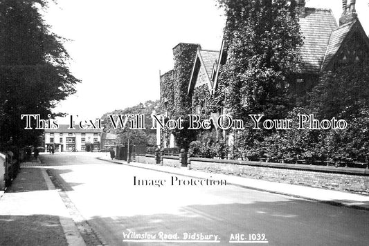 LA 5317 - Wilmslow Road, Didsbury, Lancashire c1915