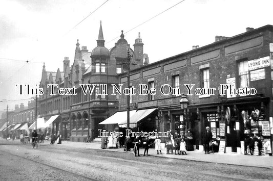 LA 5318 - Ashton Old Road, Higher Openshaw, Lancashire c1912